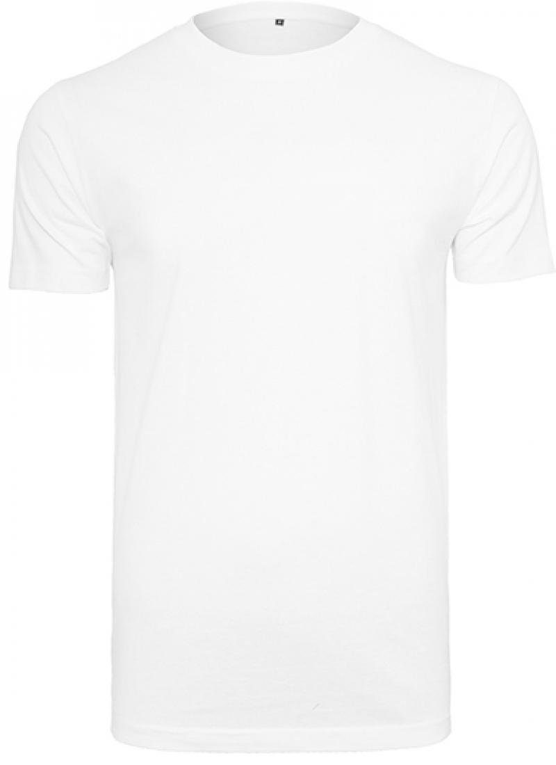 Build Your Brand Rundhalsshirt Herren T,Organic T-Shirt Round Neck, Single-Jersey