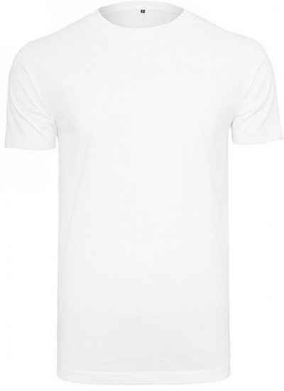 Build Your Brand Rundhalsshirt Herren T,Organic T-Shirt Round Neck, Single-Jersey