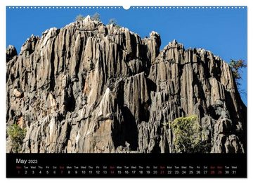 CALVENDO Wandkalender Australia - Kimberley / UK-Version (Premium-Calendar 2023 DIN A2 Landscape)