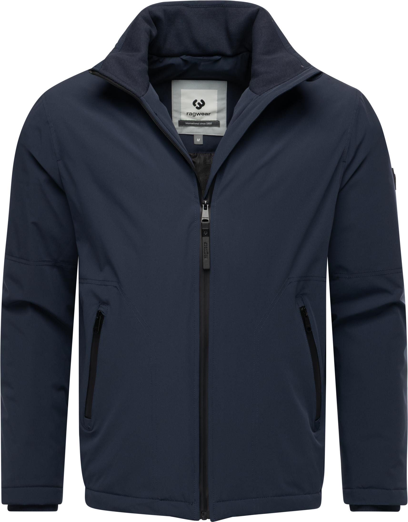 Ragwear Outdoorjacke Colwie Warm YOUMODO Wasserdichte Winterjacke mit hohem Kragen
