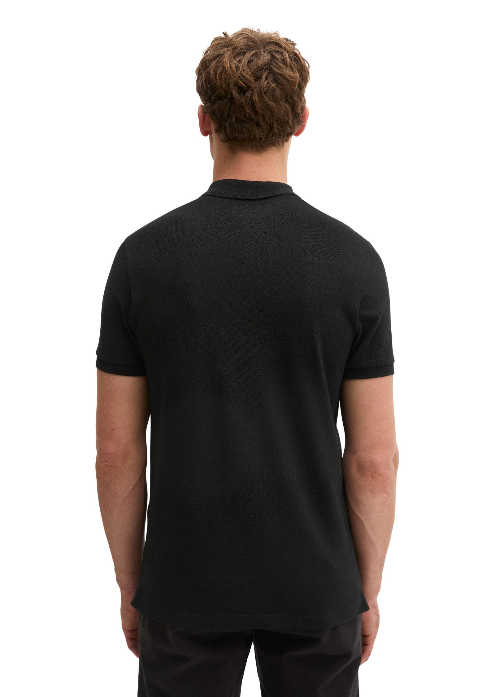 Marc O'Polo Poloshirt aus Organic Cotton-Stretch