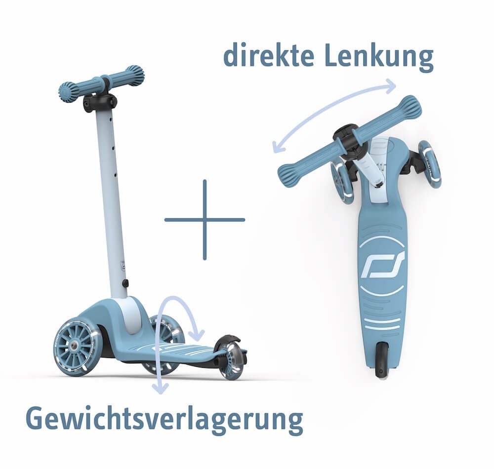 Scoot and Ride Laufrad Highwaykick 3S - Scooter / Kickboard