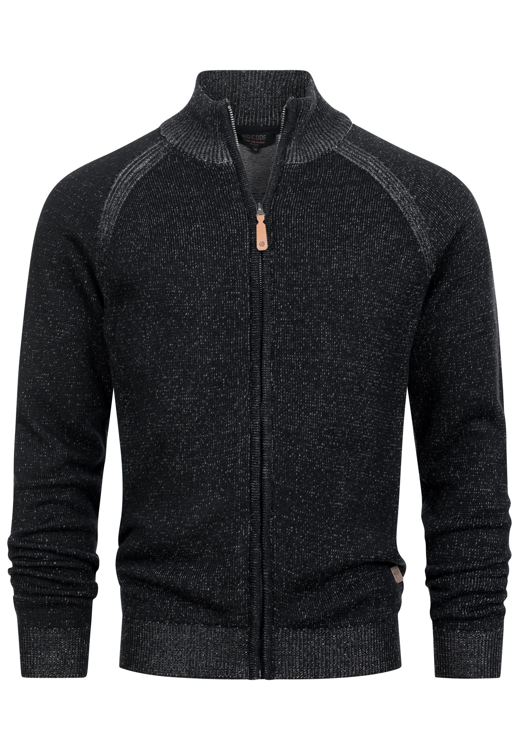 Indicode Strickjacke Herren INMassum cardigan Herrenstrickjacke Strickjacke günstig online kaufen
