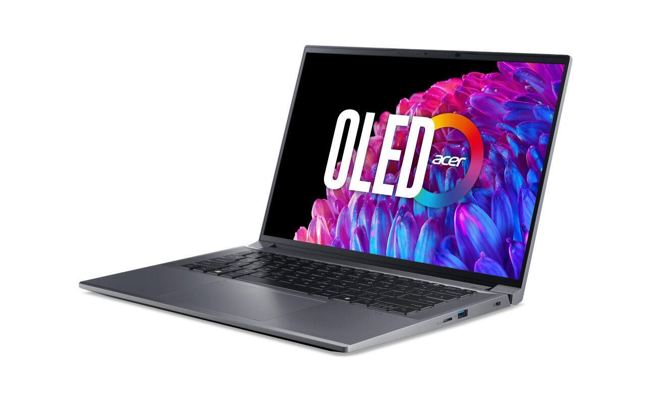 Acer Swift X 14 OLED Notebook (Intel® Core™ Ultra 7, 1000 GB SSD)