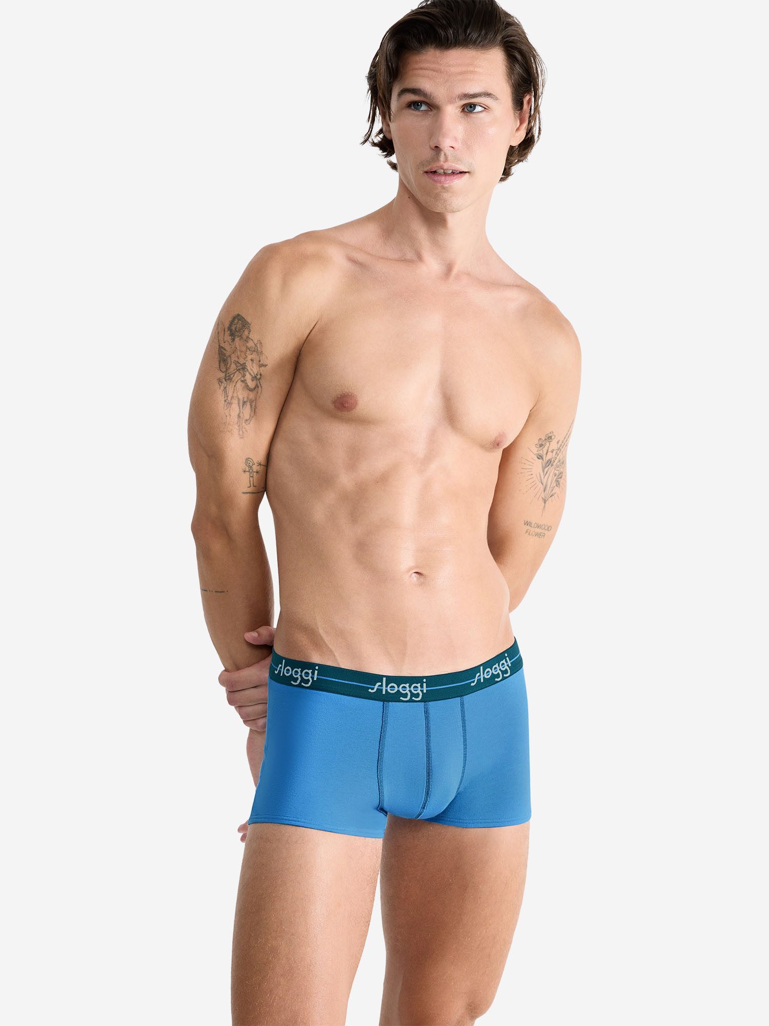 sloggi Retro Pants Start Hipster (2-St) Retro-Boxer Retro-shorts unterhose günstig online kaufen