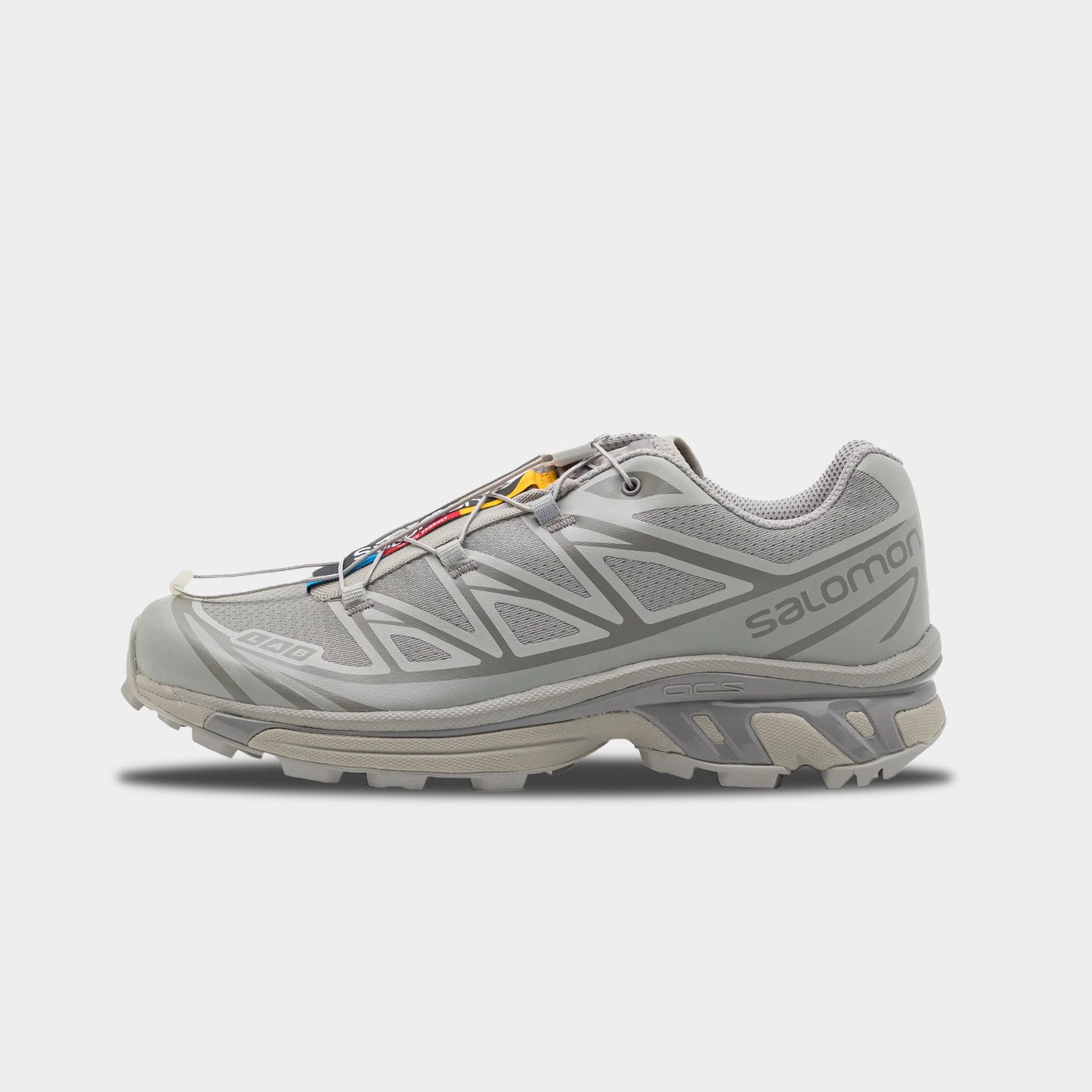 Salomon Salomon XT-6 Ghost Grey / Ghost Gray Sneaker günstig online kaufen