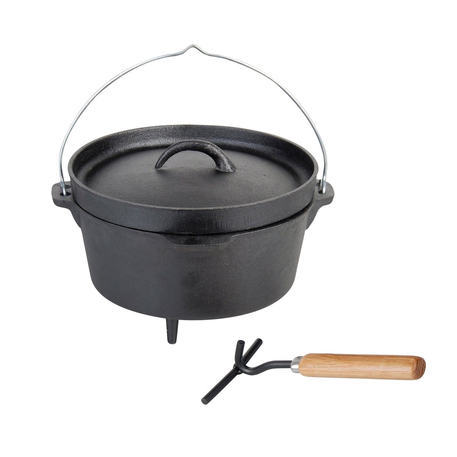 Feuerschale Hollaendischer Ofen ARKANSAS dutch oven Feuertopf