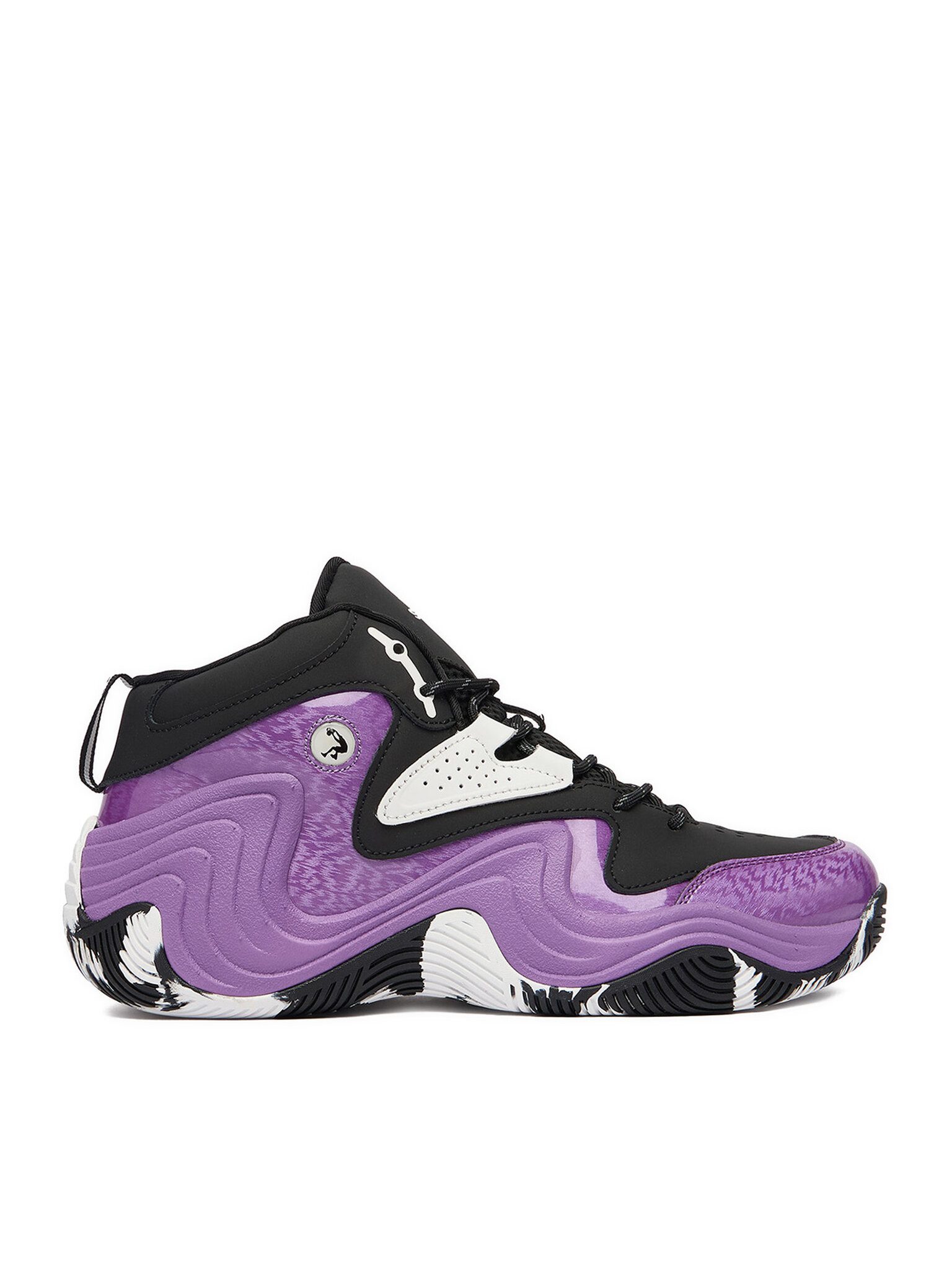 Shaq Shaq Herren-Sneakers Lila SHAQ-EO-JUGERNAUT AQ95041M-BU Lila Sneaker