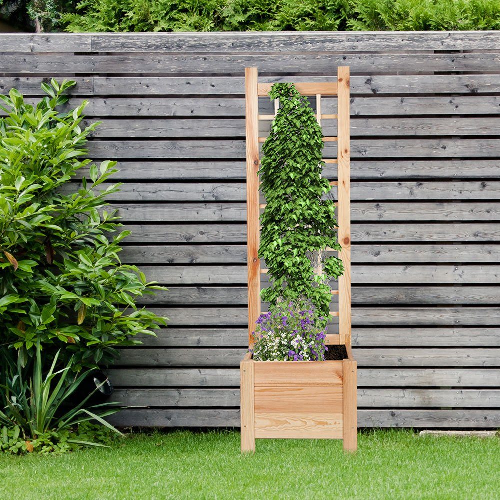 56+ Blumenkasten Holz 120 Cm, 120 x 170 cm, natur, holz, extra groß: