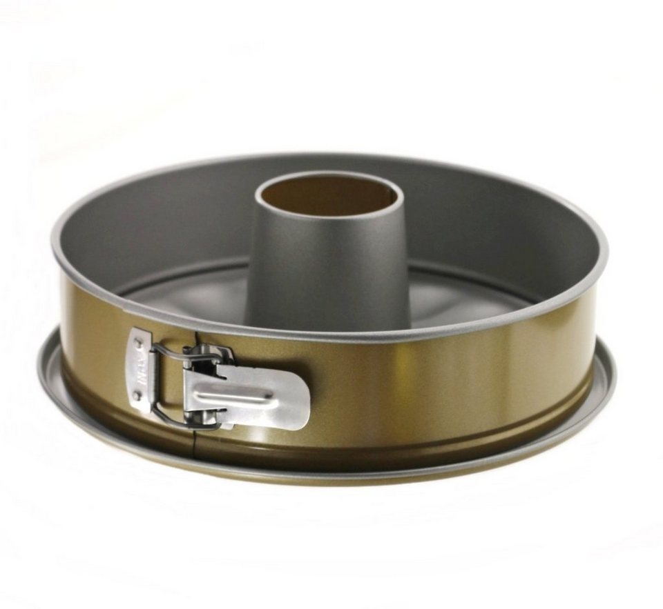 Berndes Springform 3tlg. Springform Ø 26cm mit Rohrboden (Trichteröffnung)