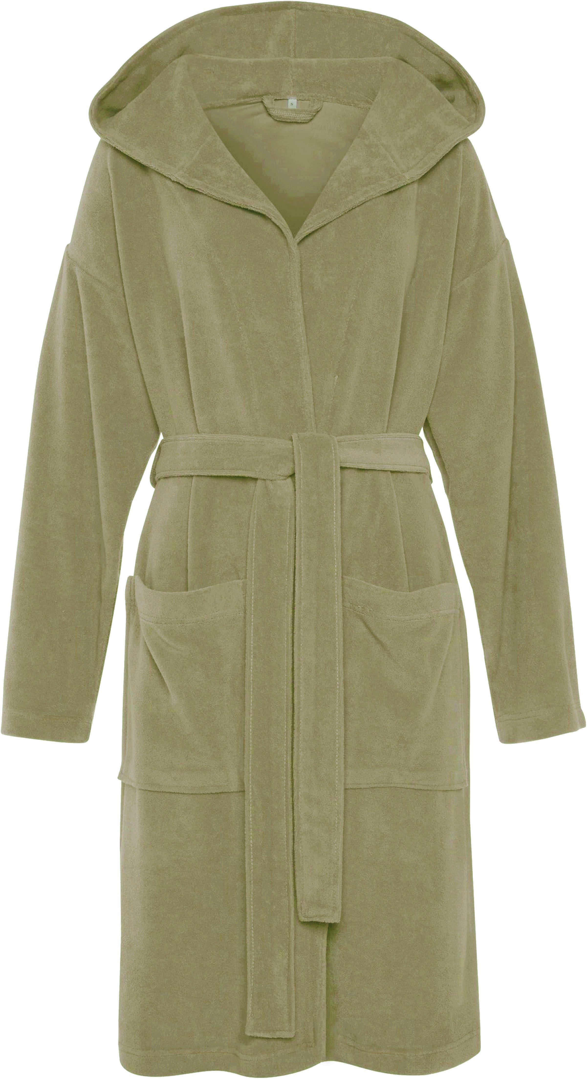 my home Damenbademantel Sina, ideal für Sauna & Spa, Hotelbademantel, Morge günstig online kaufen