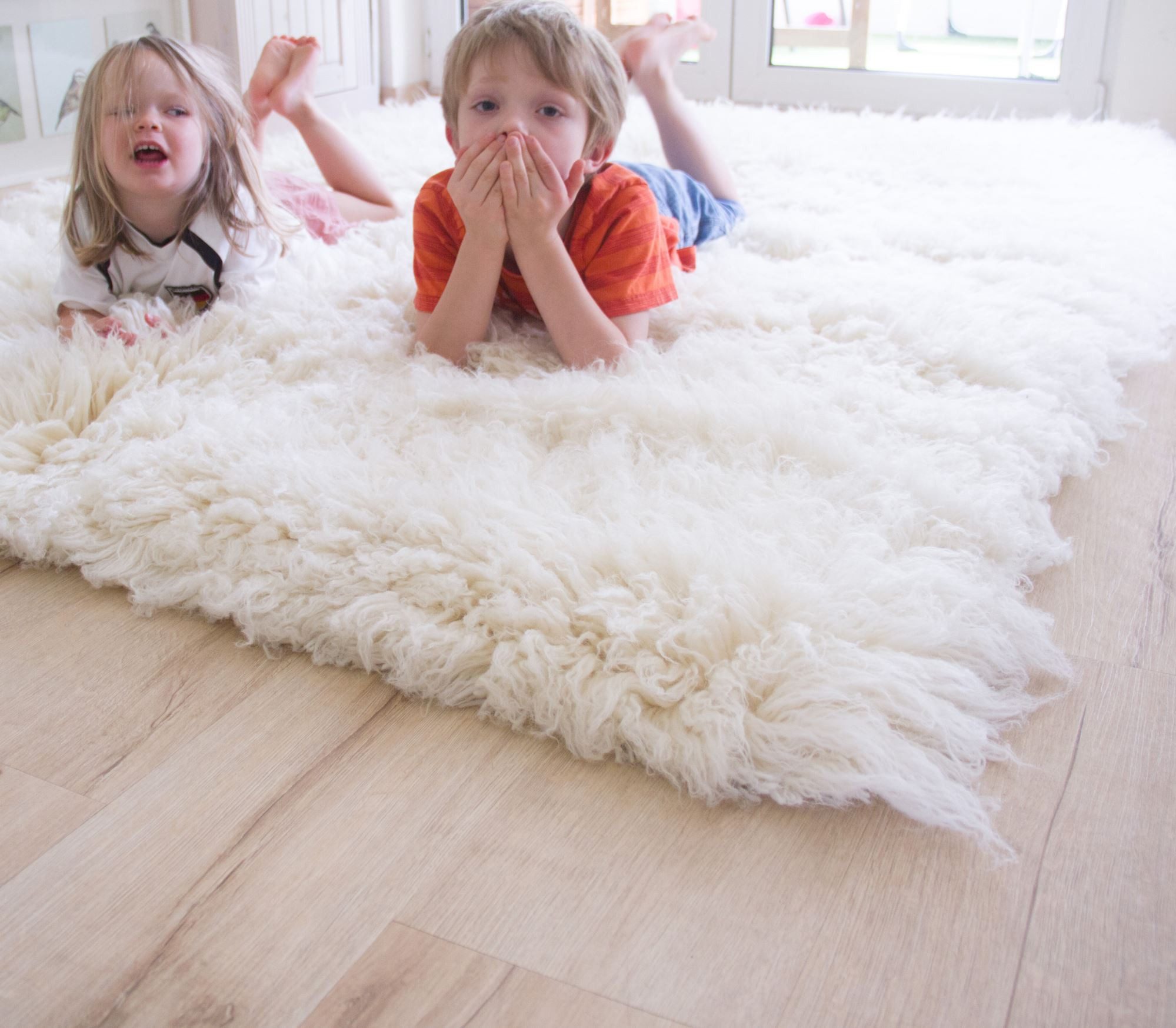 Steffensmeier Wollteppich Flokati 3000, Rechteckig, original griechischer F günstig online kaufen