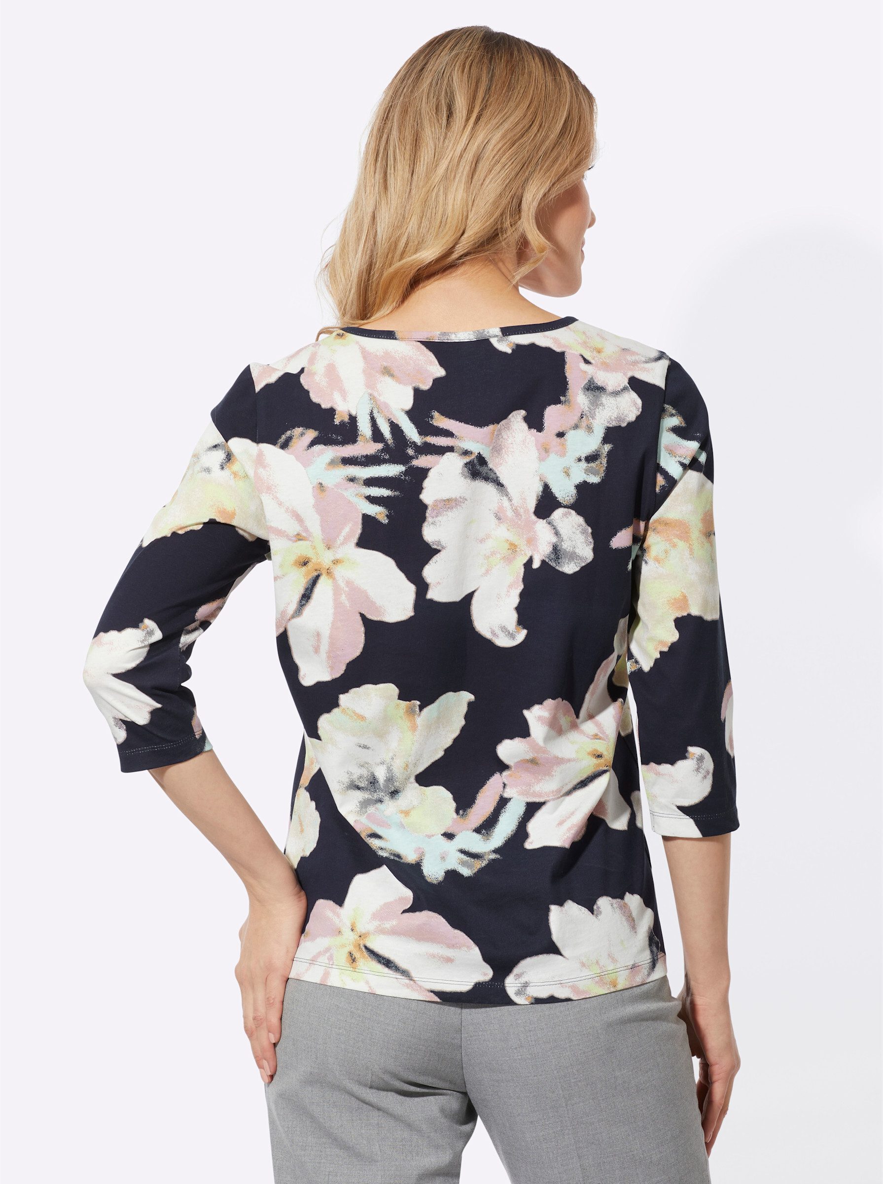 Sieh an! T-Shirt 3/4-Arm-Shirt günstig online kaufen