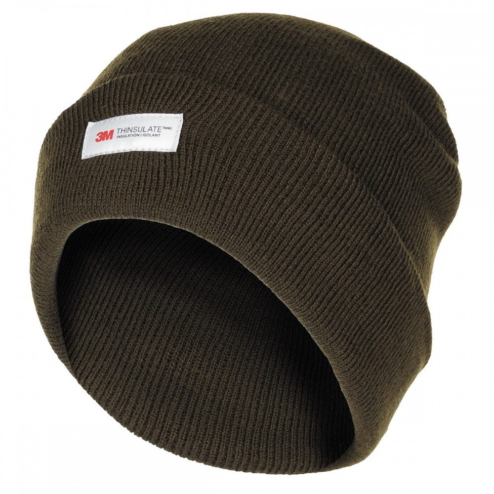 MFH Strickmütze MFH Rollmütze aus Polyacryl mit Thinsulate Futter. Innen extra warm dank 3M Thinsulate