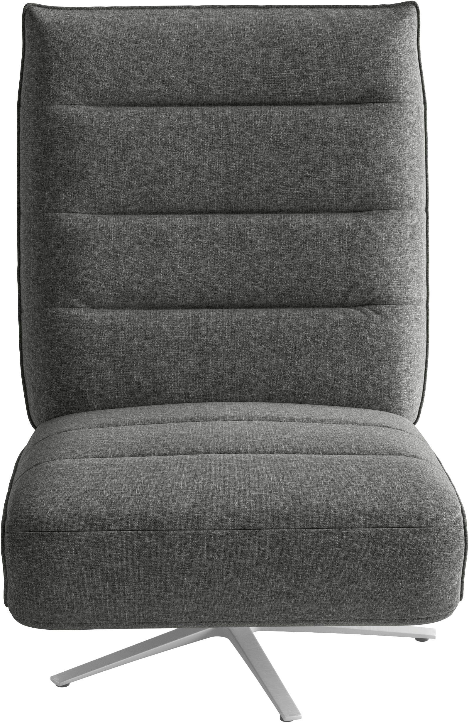 sit&more TV-Sessel Eve, mit Herz-Waage und 2 Motoren, Bedienfelder im Sitz