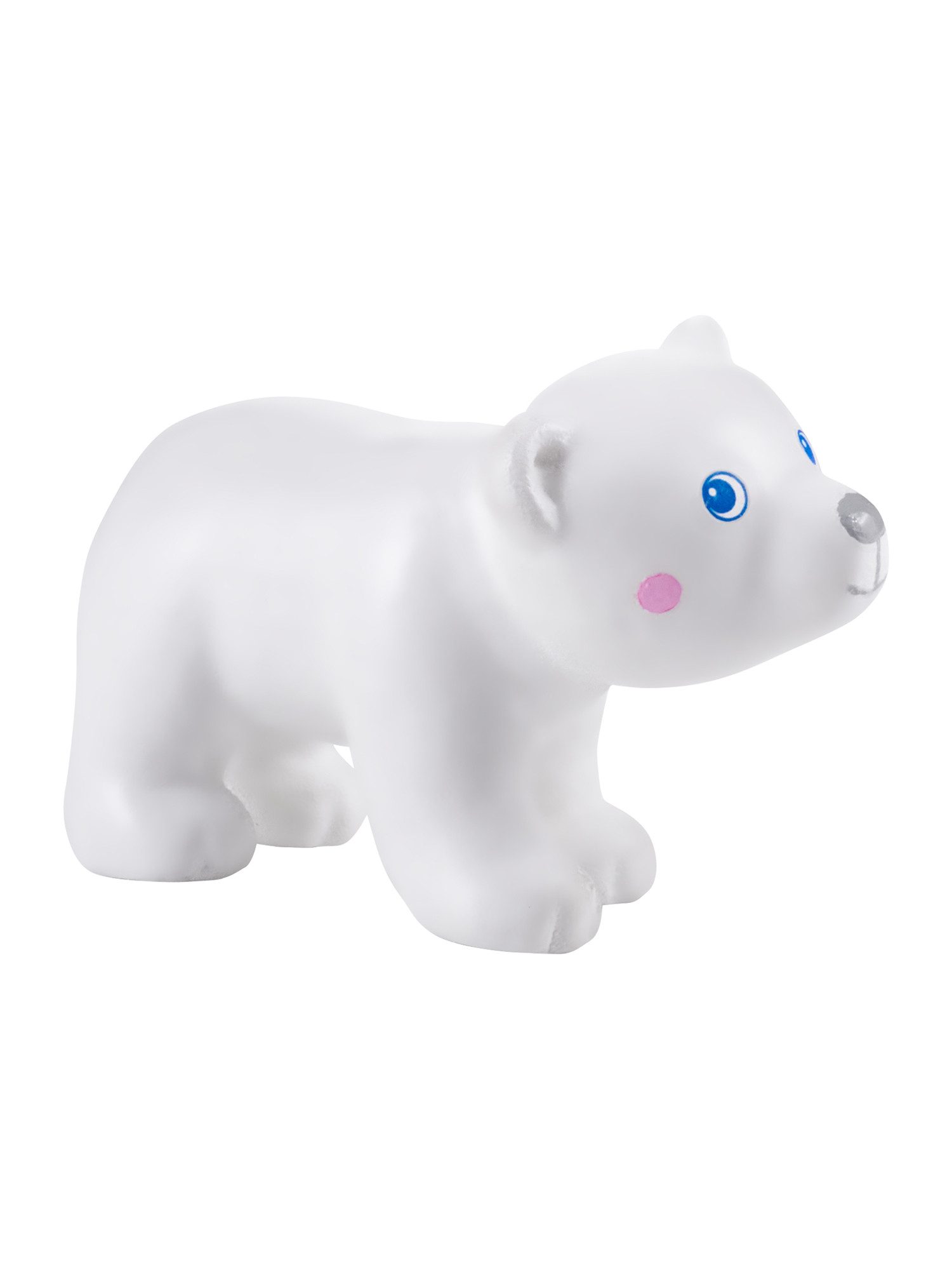Haba Minipuppe Little Friends, Eisbärbaby Tiere günstig online kaufen