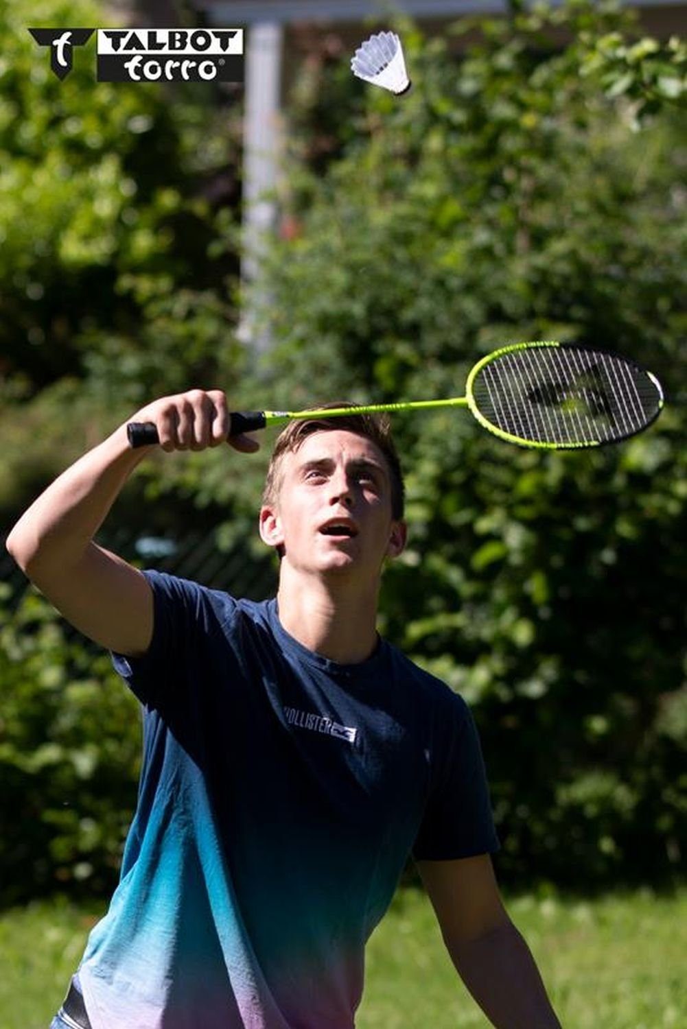 Talbot-Torro Badmintonschläger Set Magic Night LED