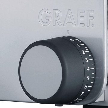 Graef Allesschneider Vivo 24 TWIN-KOMBI, 170 W, inkl. Schinkenmesser&Messerschärfer Wert 64,98 UVP