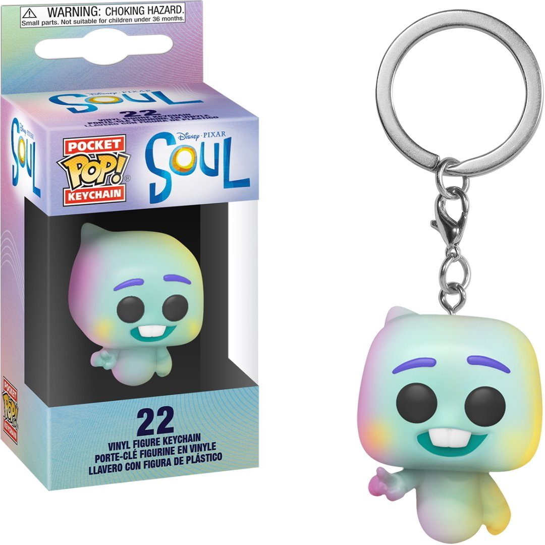 Pocket Disney Pixar Schlüsselanhänger - Pop! Soul 22 Funko