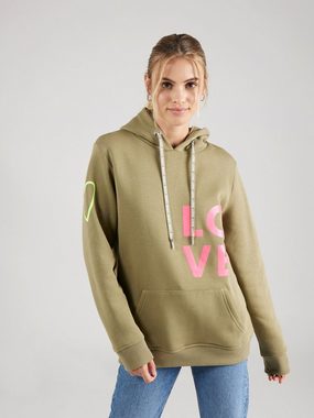 Zwillingsherz Sweatshirt LOVE (1-tlg) Stickerei