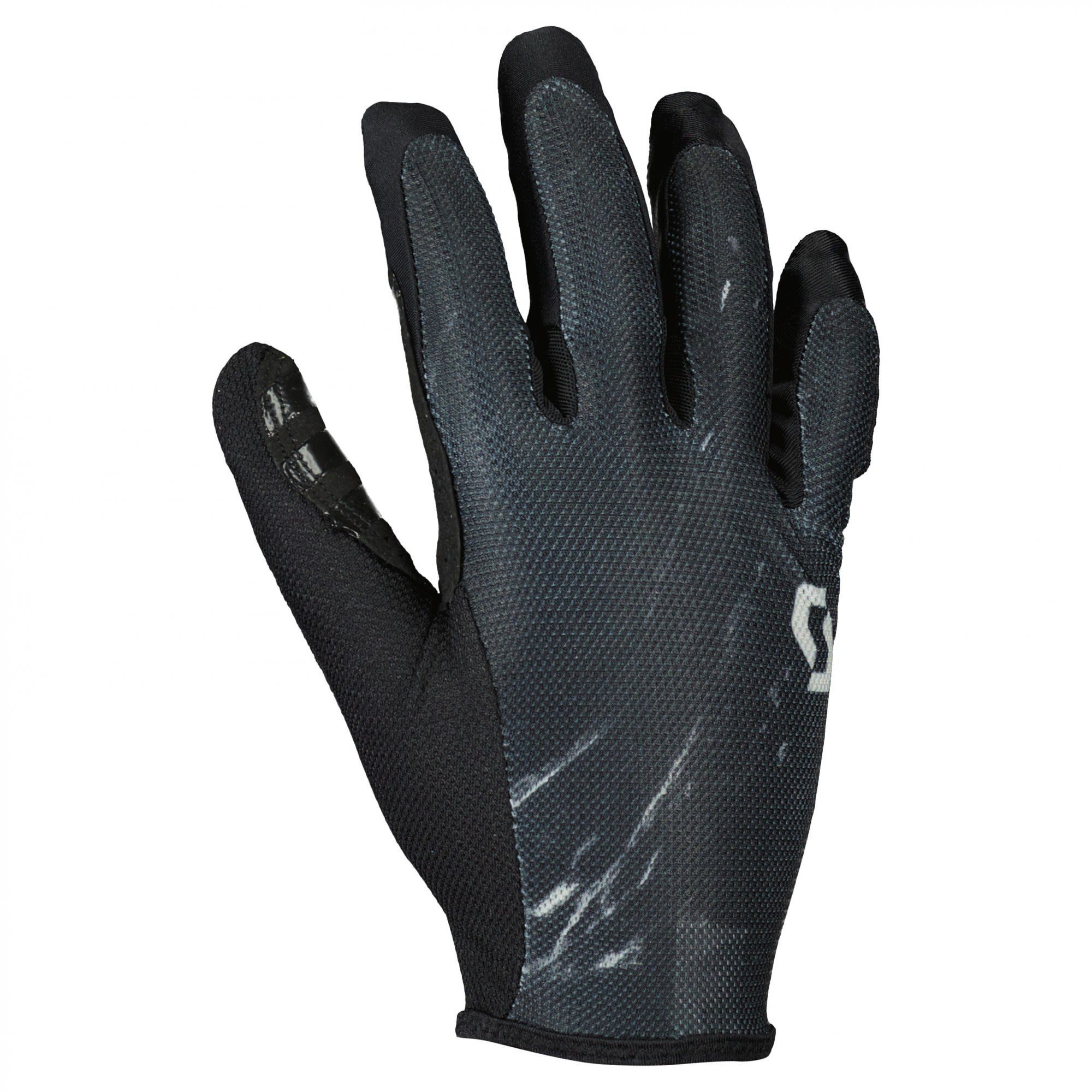 Black Light - Lf Fleecehandschuhe Traction Scott Glove Accessoires Grey Scott