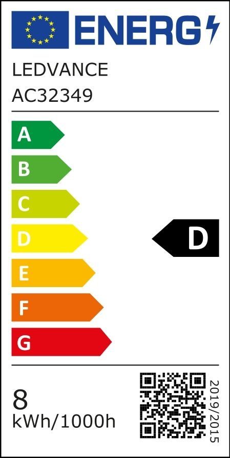Energieeffizienzklasse: 