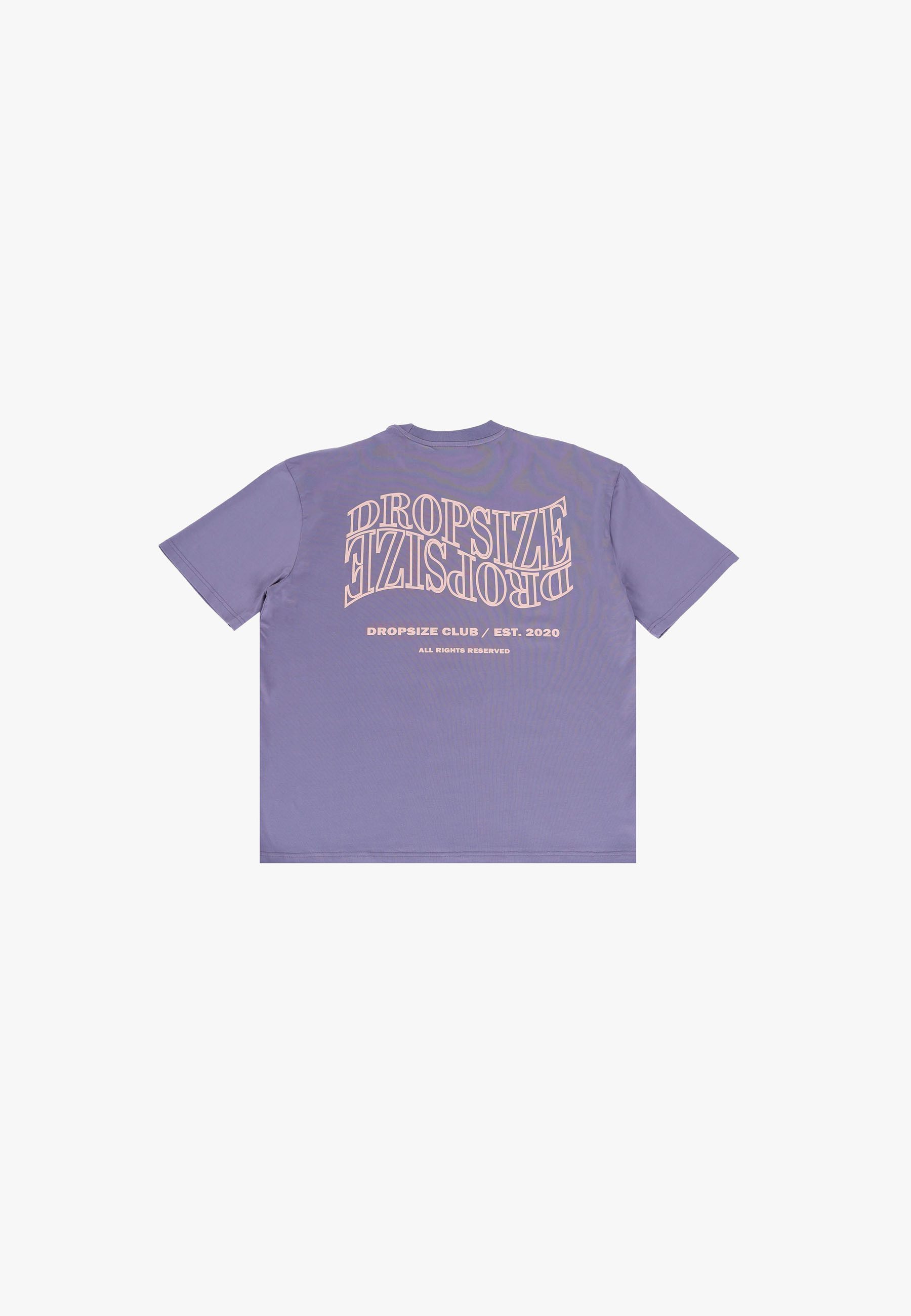 Dropsize T-Shirt Dropsize HEAVY OVERSIZE MIRRORED LOGO T-SHIRT (1-tlg) günstig online kaufen