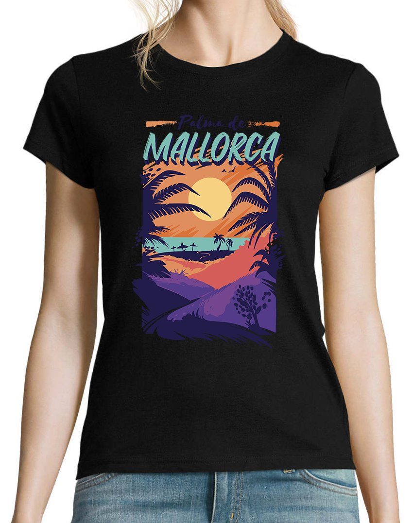 Youth Designz T-Shirt Mallorca Damen Shirt günstig online kaufen