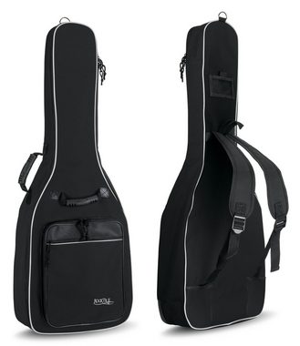 Classic Cantabile Konzertgitarre Klassik Gitarre - Komplettes Anfänger-Kit mit Ständer und Gigbag, 7/8, inkl. Fußbank, Stimmgerät und ein Satz Saiten