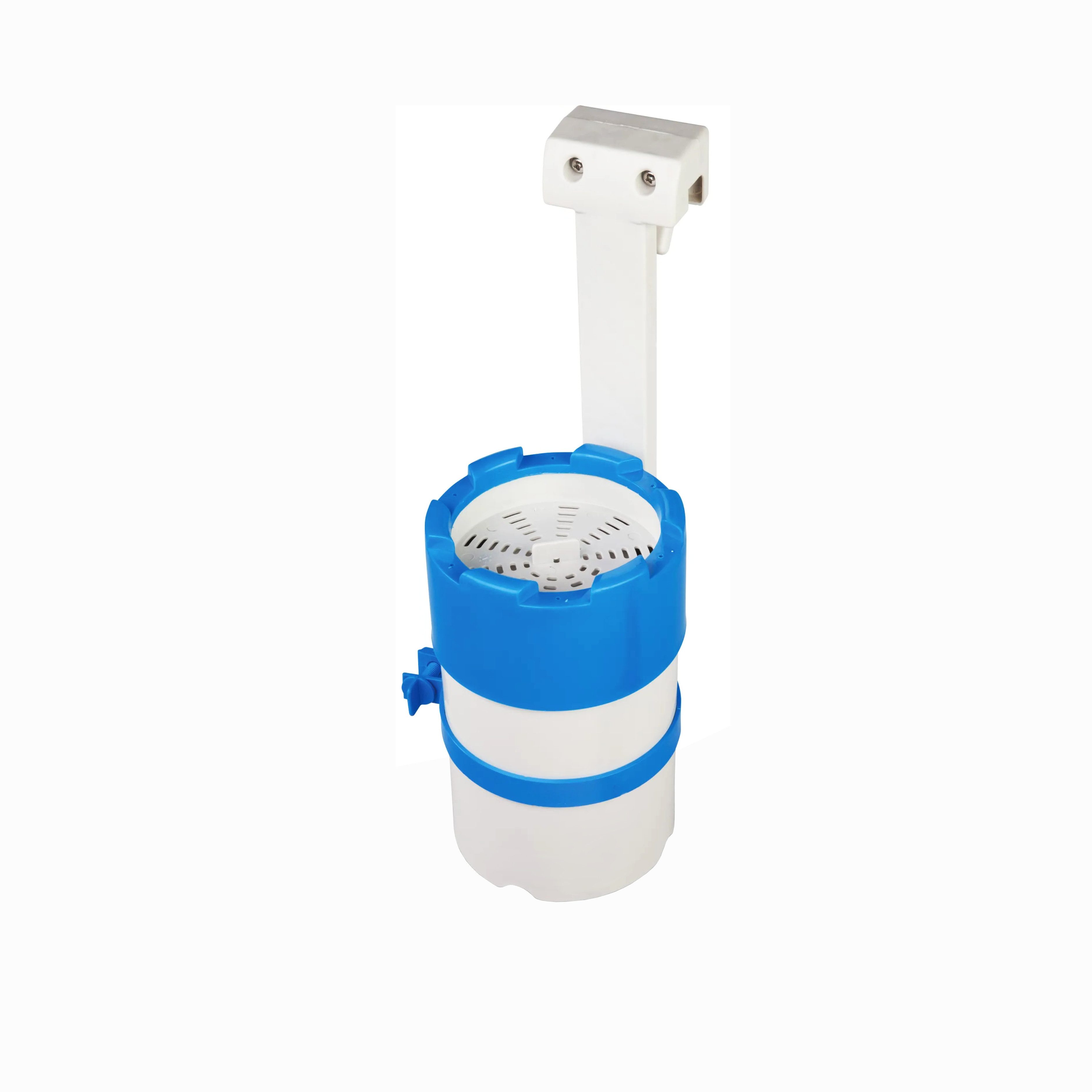 HAF Skimmer Azuro Skimmerfilter 2000 12V Pool Skimmer 2m³/h Pool Innenwand Filter (Einbau Skimmer für Pool Innenwand, Kartuschenfilter mit 2m³/h), Für Stahlwandbecken und Aufstellpools