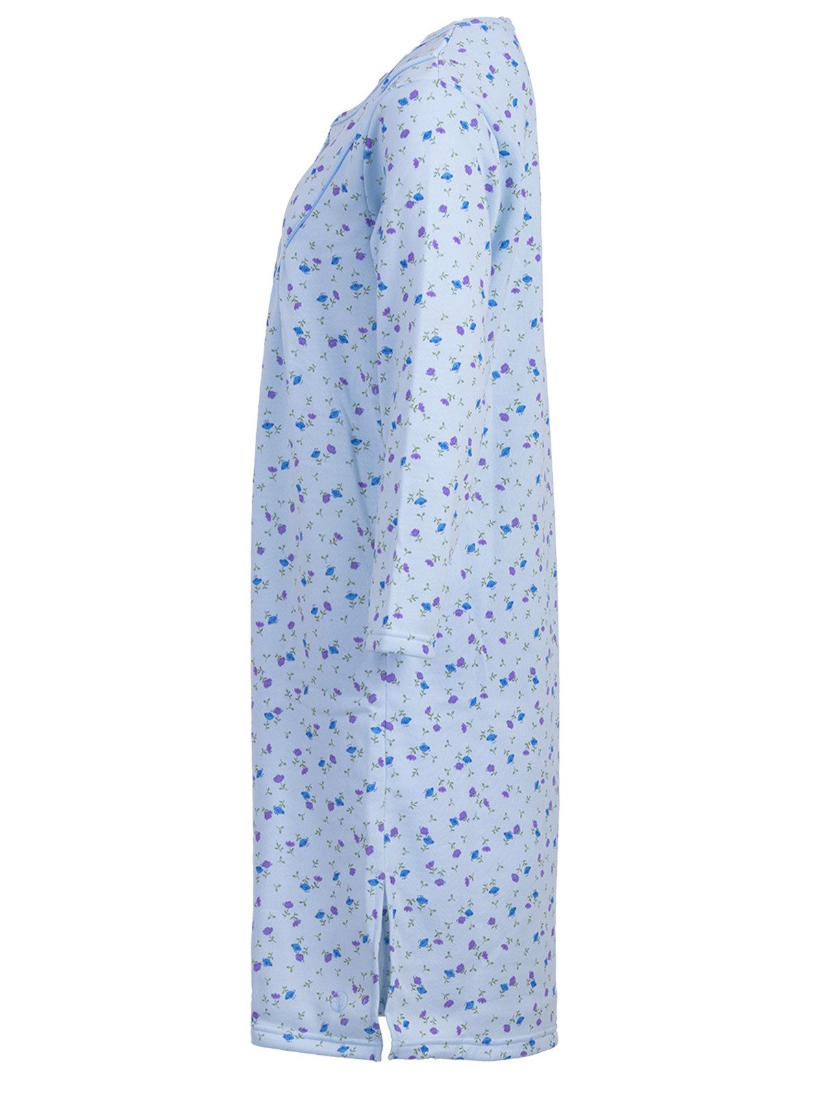 zeitlos Nachthemd Thermo Nachthemd - Blümchen günstig online kaufen