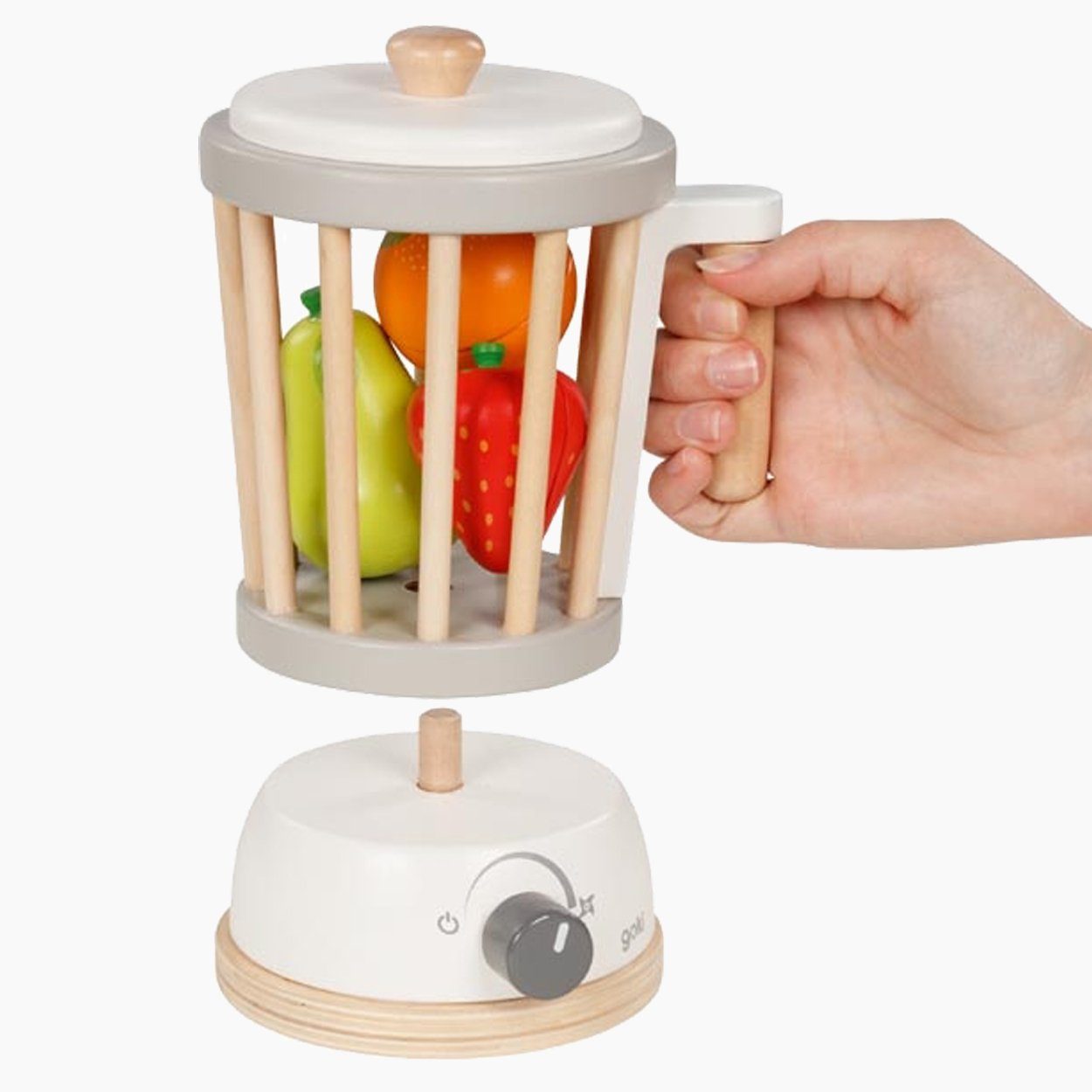 goki Kinder-Handmixer Standmixer, Mixer-Set aus hochwertigem Holz günstig online kaufen