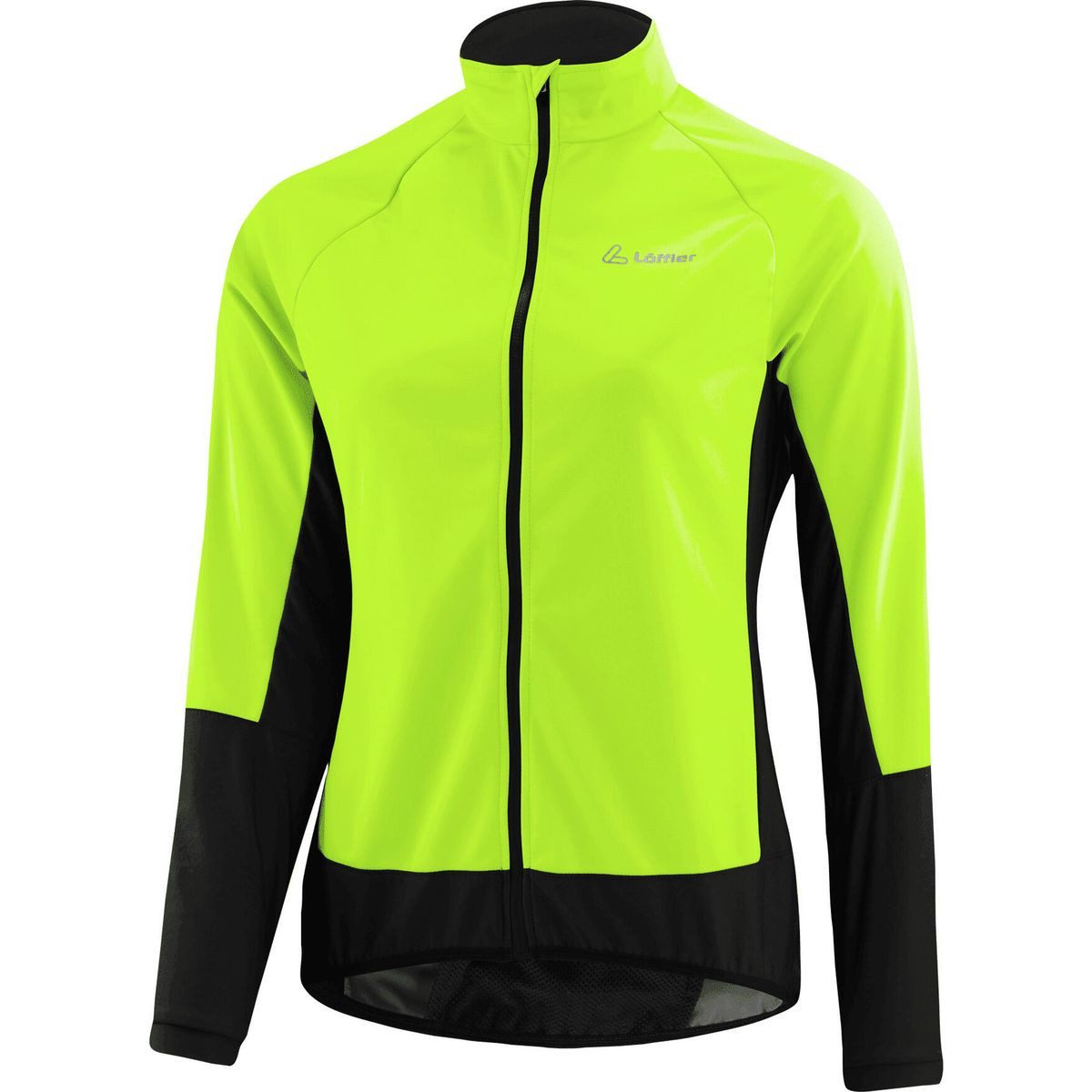 Löffler Fahrradjacke Women Bike Jacket Alpha II WS Light Winddichte und wasserabweisende Softshell-Jacke mit exzellenter
