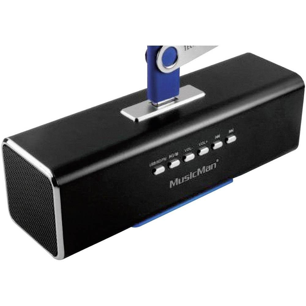 Technaxx MusicMan MA Soundstation 3429 Lautsprecher (AUX, FM Radio, USB, SD)