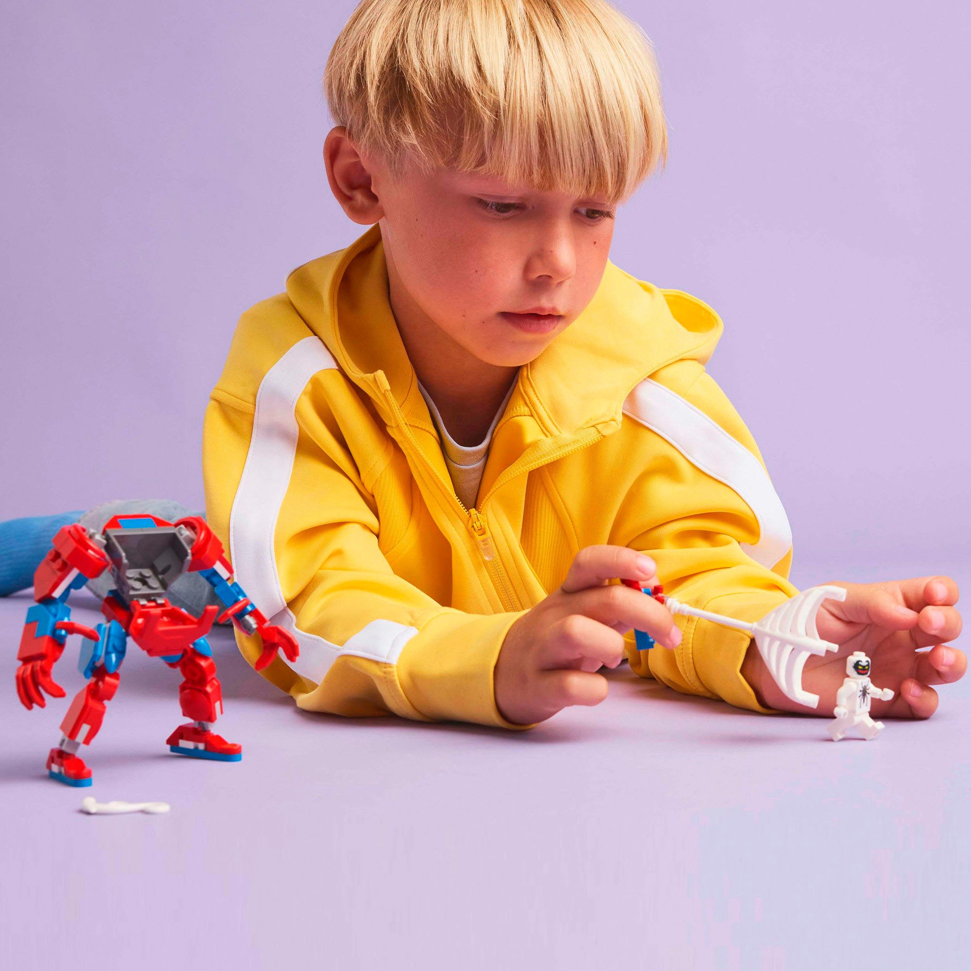 LEGO® Spider-Man Mech vs. Anti-Venom (76308), LEGO Super Heroes Konstruktio günstig online kaufen