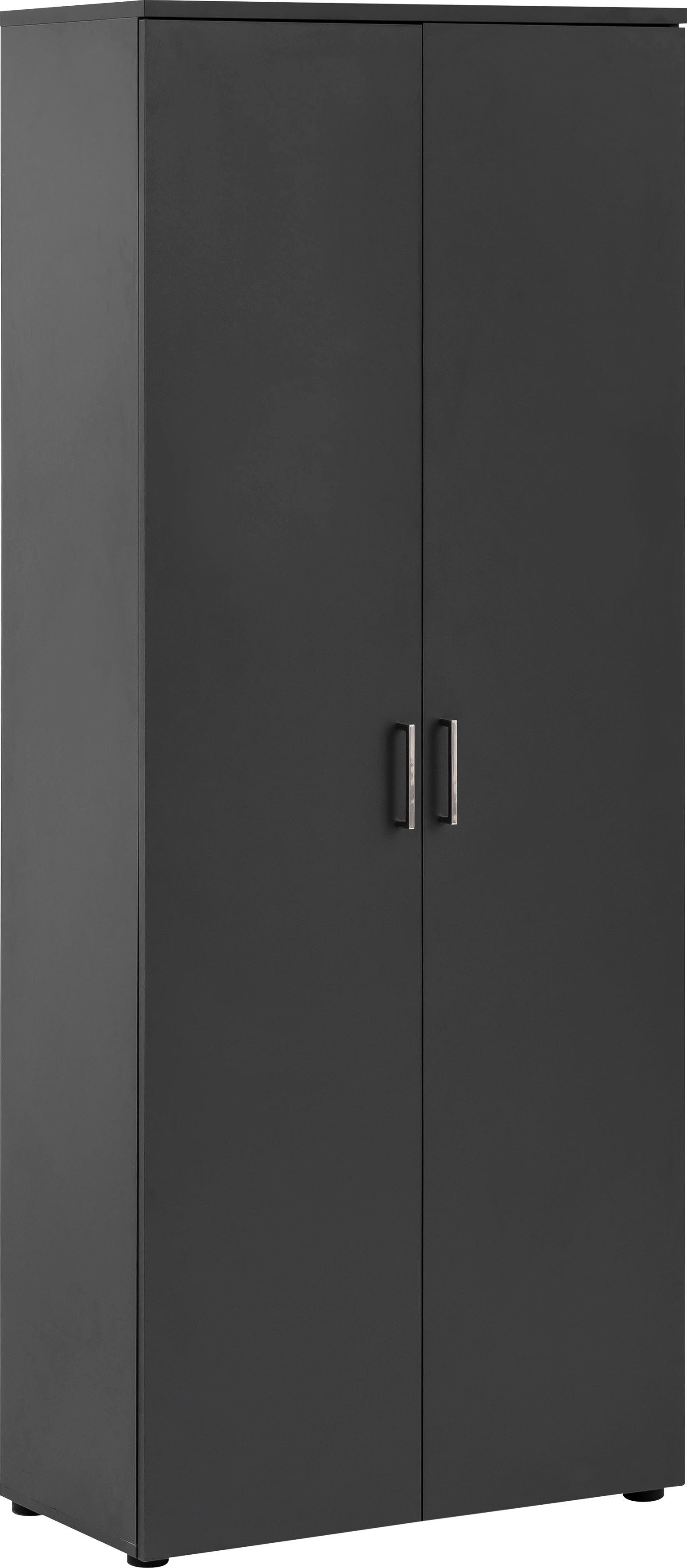 Schildmeyer Aktenschrank Serie 1500 Anthrazit | Anthrazit