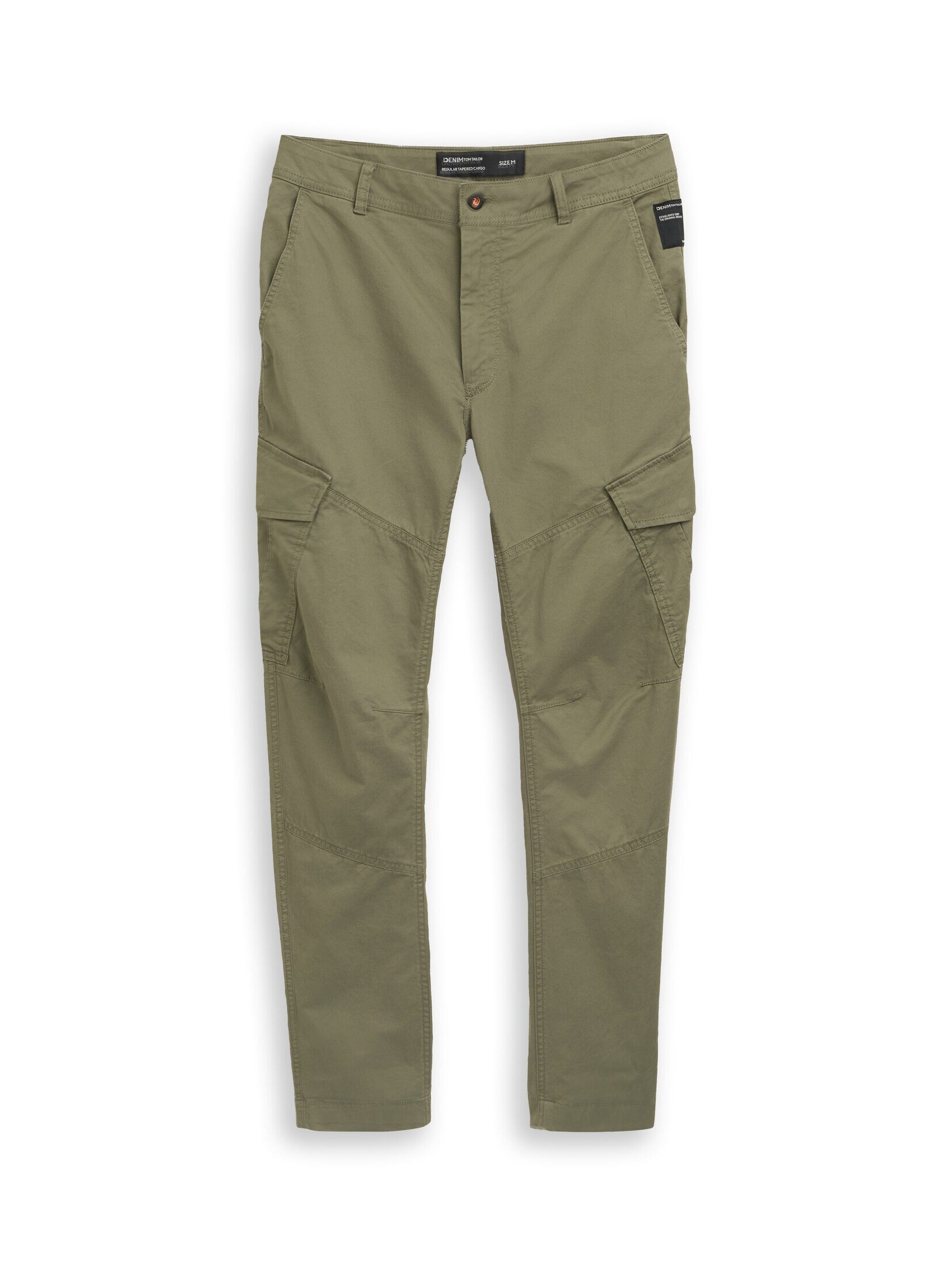 TOM TAILOR Denim Chinohose Hosen & Chino Regular Tapered Cargo Hose