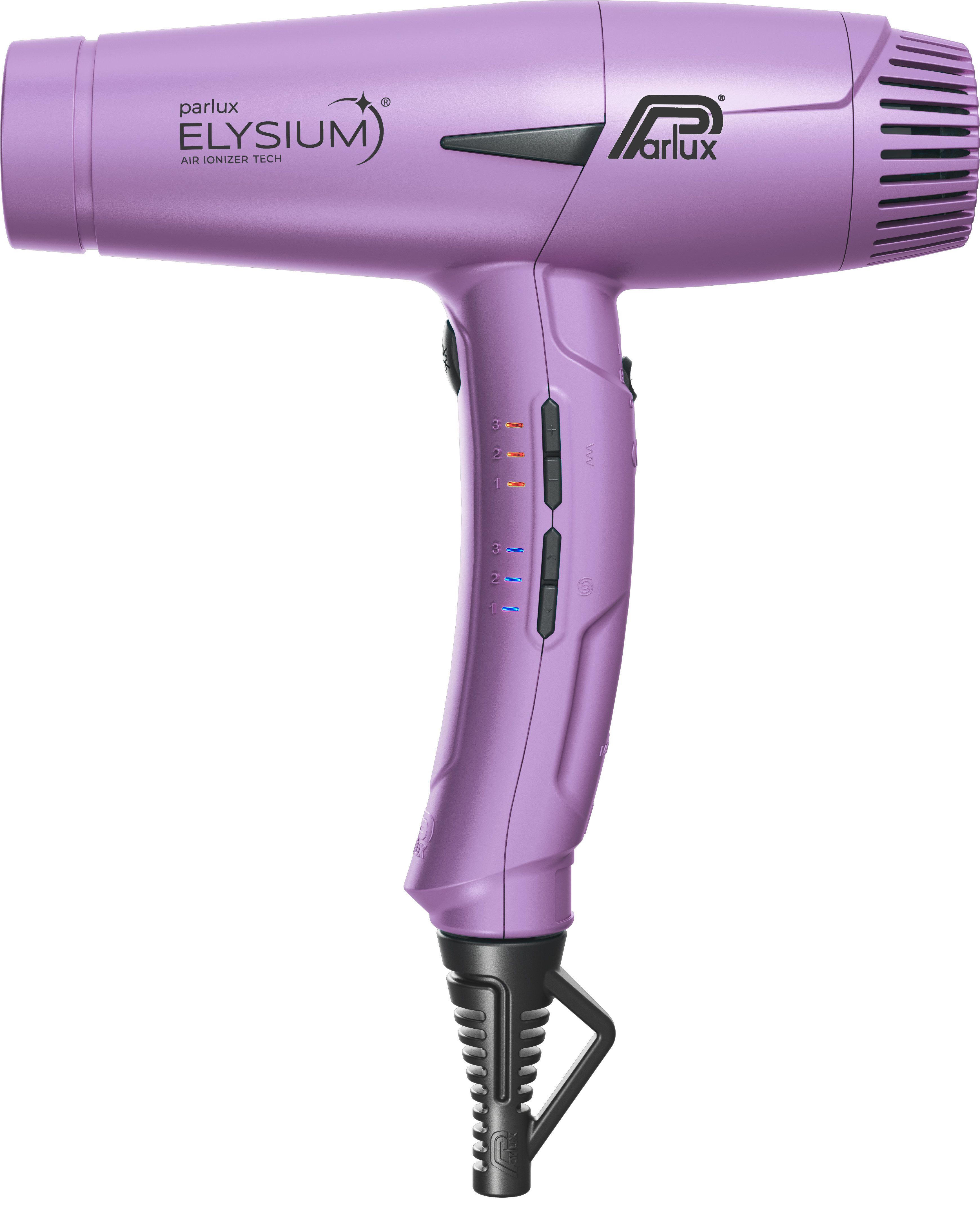 Parlux Haartrockner Parlux Elysium schwarz, 2300 W
