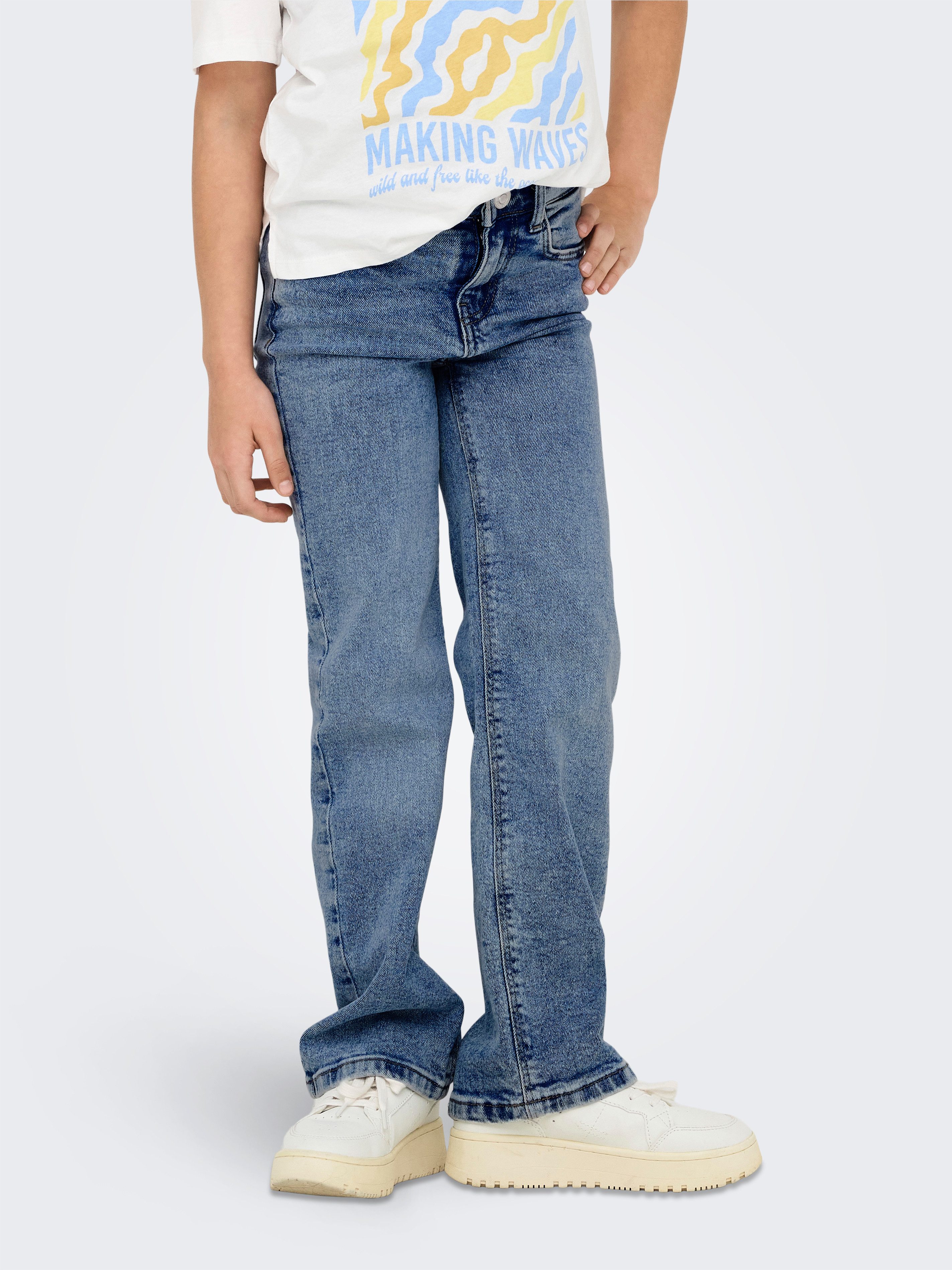 KIDS ONLY 5-Pocket-Jeans KOGJUICY WIDE LEG DEST DN