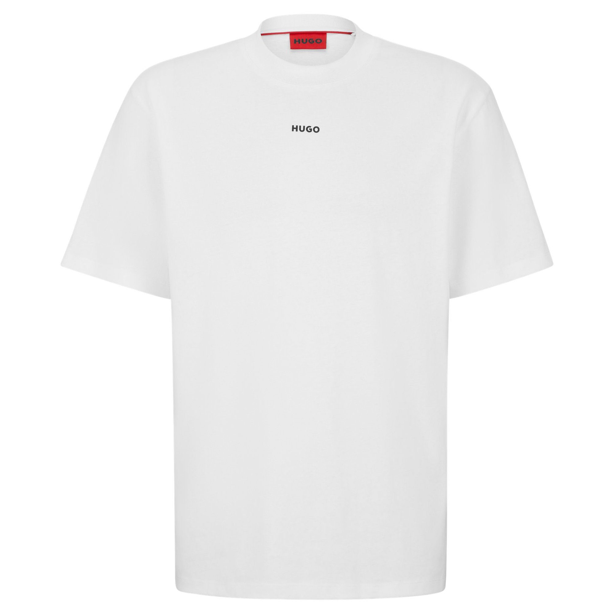 HUGO T-Shirt Herren T-Shirt - DAPOLINO, Rundhals, Kurzarm