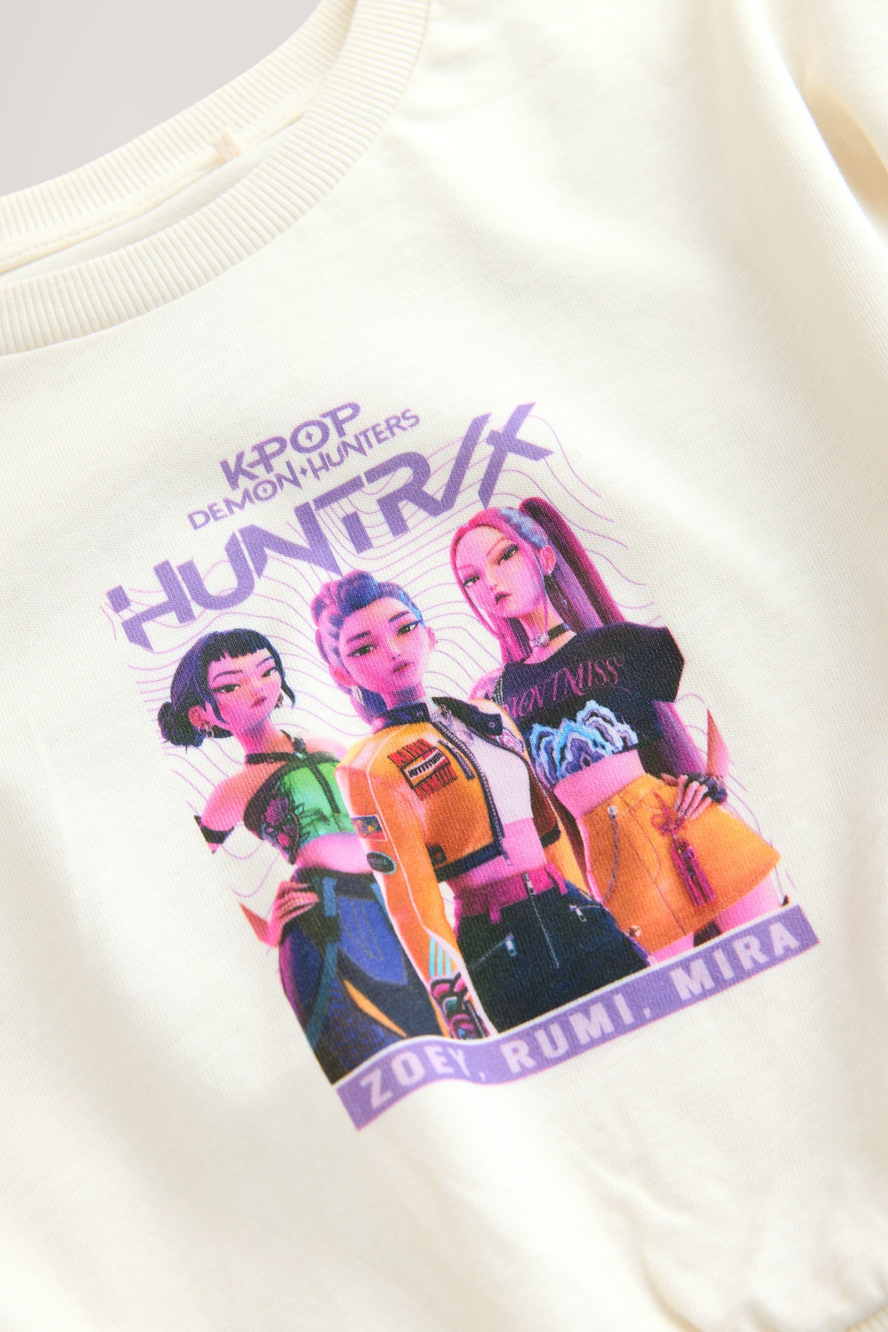 Next Langarmshirt Langärmeliges Sweatshirt, Kpop Demon Hunters (1-tlg)