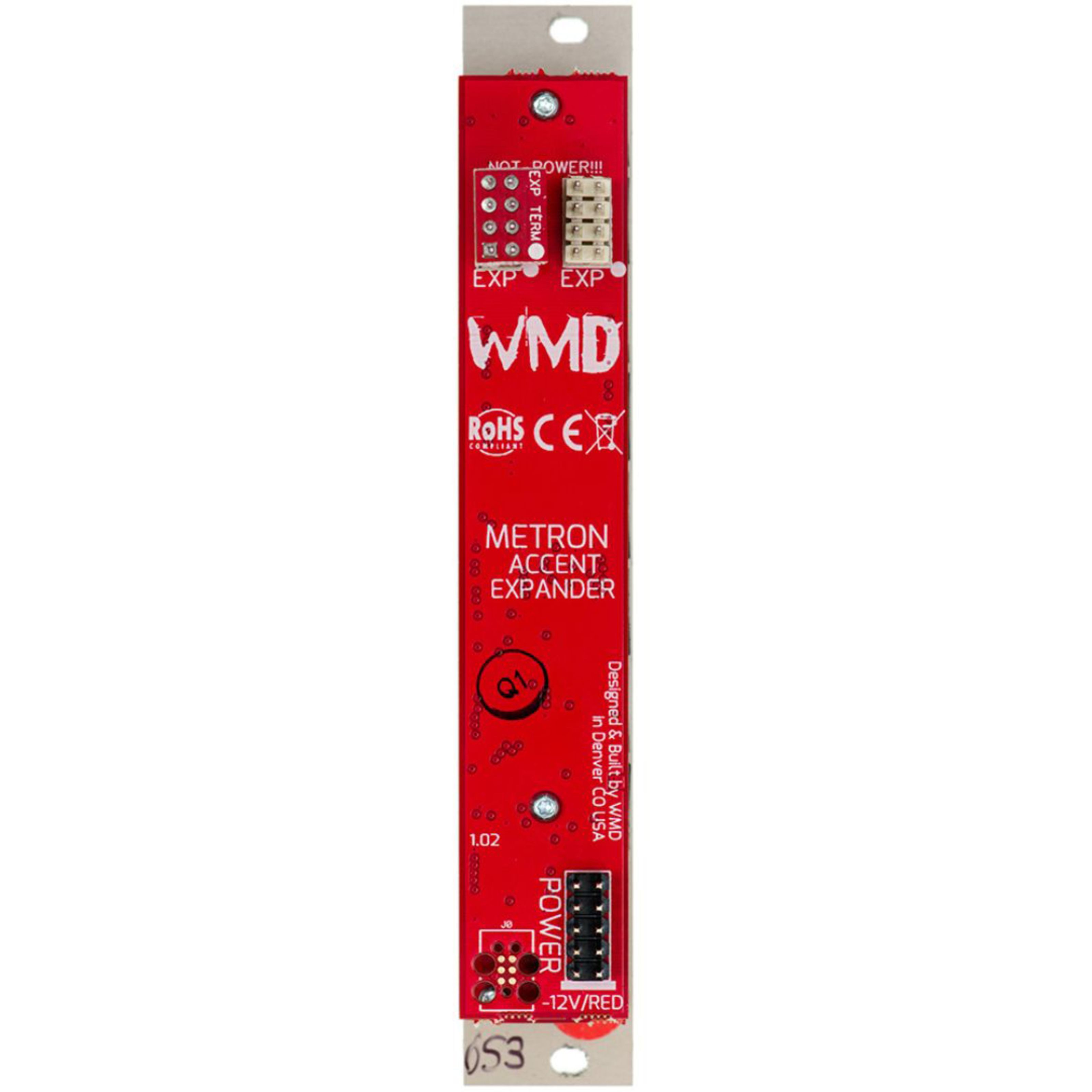 WMD Synthesizer (Modular Synthesizer, Expander-Module), Axxent - Expander Modular Synthesizer