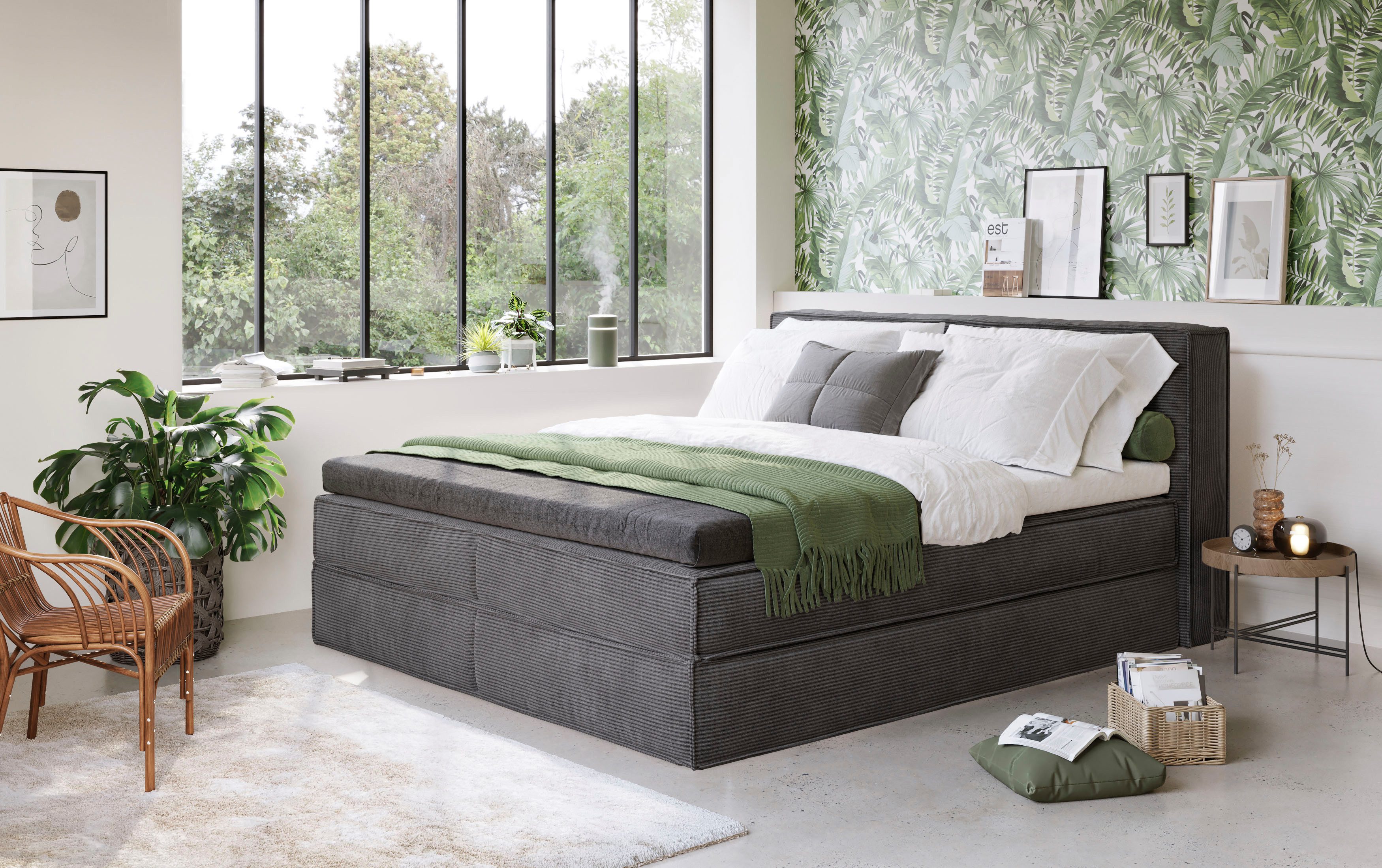 LeGer Home by Lena Gercke Boxspringbett günstig online kaufen