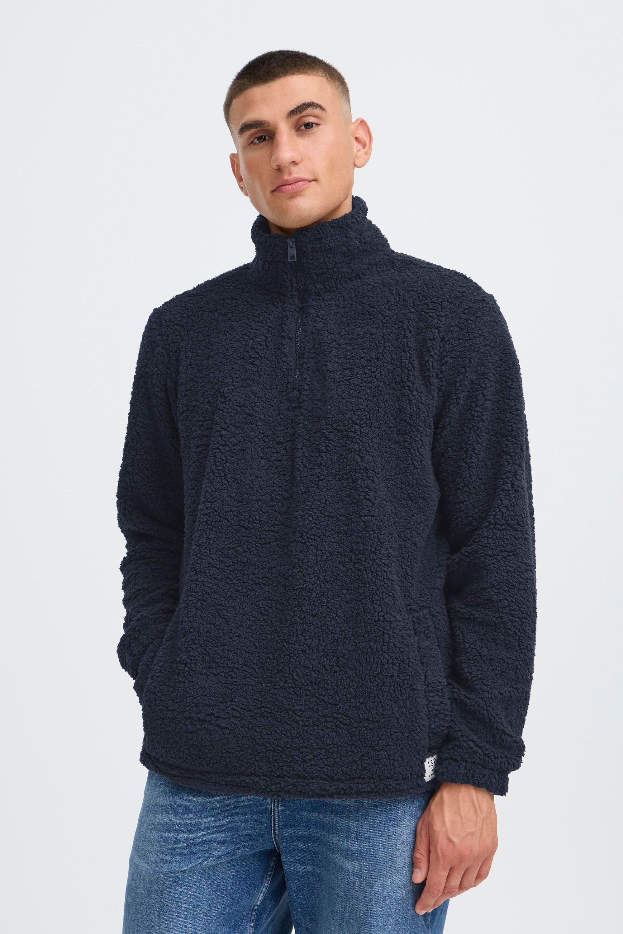 !Solid Troyer SDPETO Schicker Troyer mit Reißverschluss