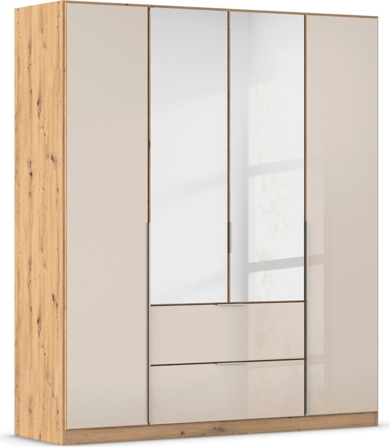 rauch Drehtürenschrank "Kleiderschrank Schrank Garderobe Wäscheschrank Schl günstig online kaufen