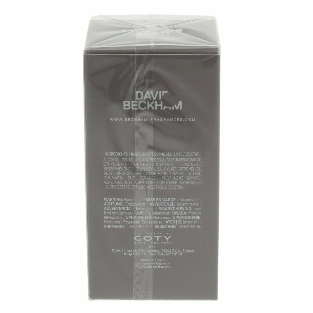 DAVID BECKHAM Deo-Roller Beyond Eau de Toilette 90ml Spray