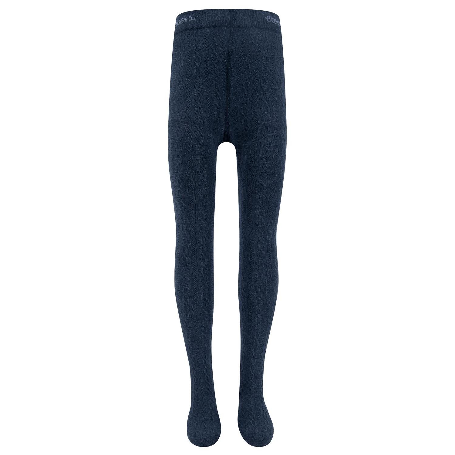 Strumpfhose Strumpfhose Zopfmuster