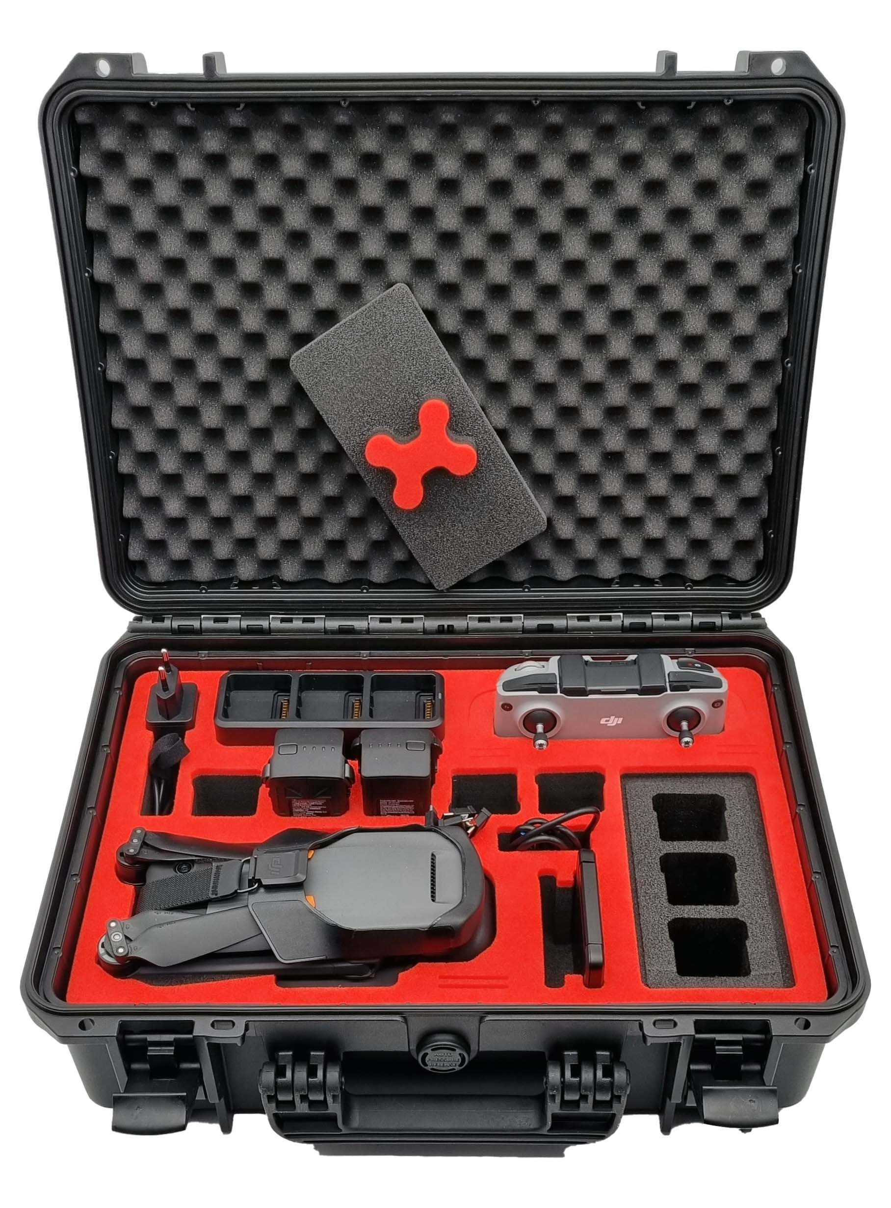 Drohnen-Tasche MC-CASES® Koffer für DJI Mavic 3 auch Cine - Explorer Edition - mit viel Platz für Zubehör - Made in Germany