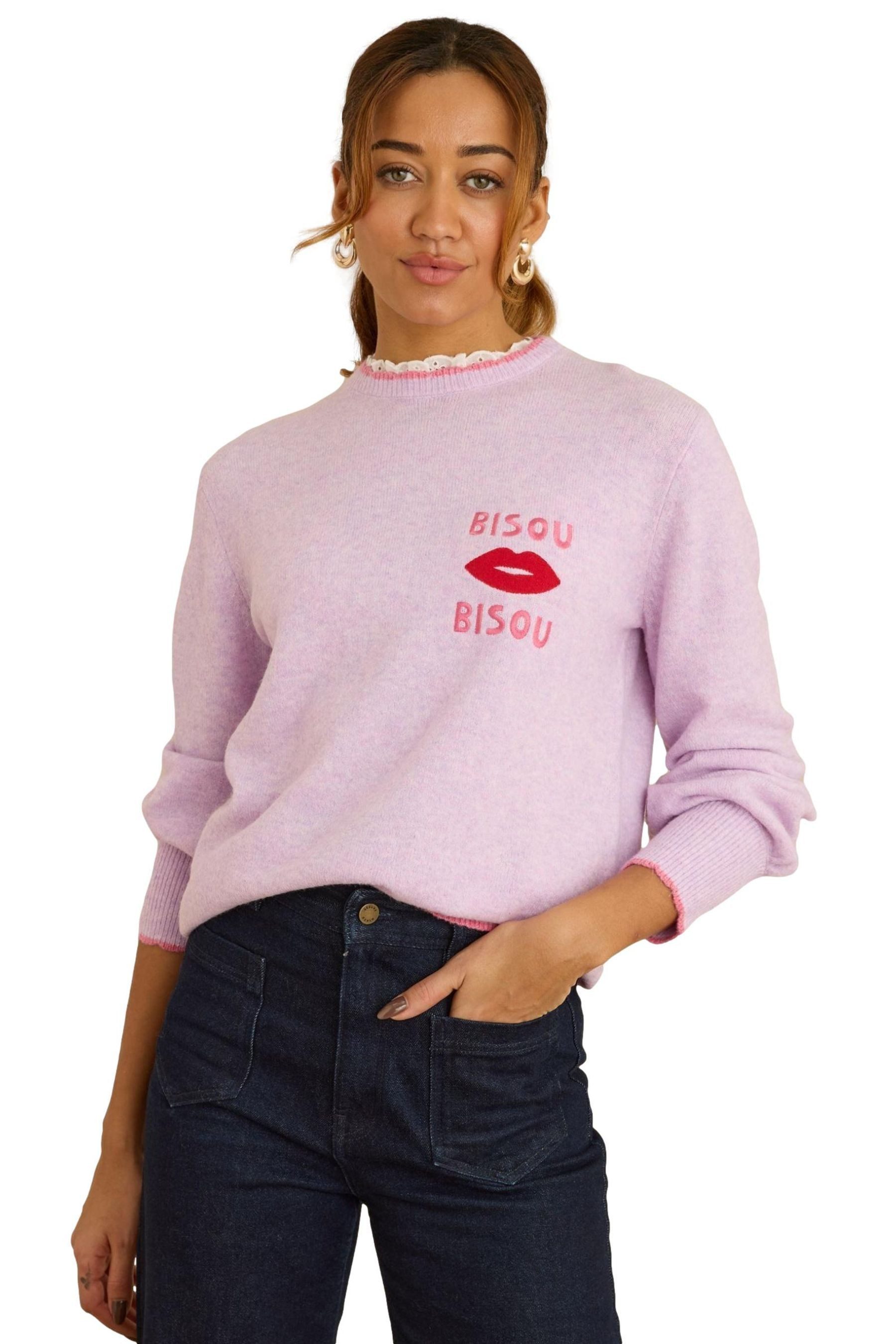 Strickpullover Love & Roses Strickpullover, Regular
