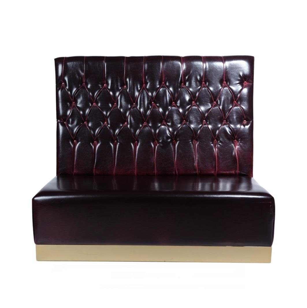 Modernes Bank Sofa Europe Design Ledermöbel in Chesterfield JVmoebel Luxus Made Neu,